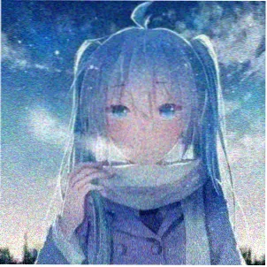 读者留言头像：版式比对读者
